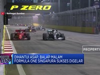 Sebastian Vettel Jawara F1 Singapura