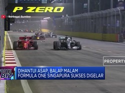 Sebastian Vettel Jawara F1 Singapura