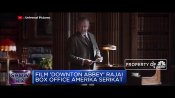 Film Downton Abbey, Penguasa Box Office AS Pekan Ini