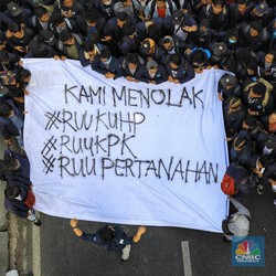 Demo Mahasiswa dari Sabang Sampai Merauke, Apa Kata Jokowi?