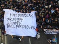 Demo Mahasiswa dari Sabang Sampai Merauke, Apa Kata Jokowi?