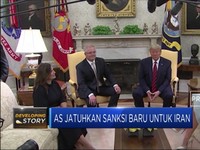 AS Jatuhi Sanksi untuk Bank Sentral Iran
