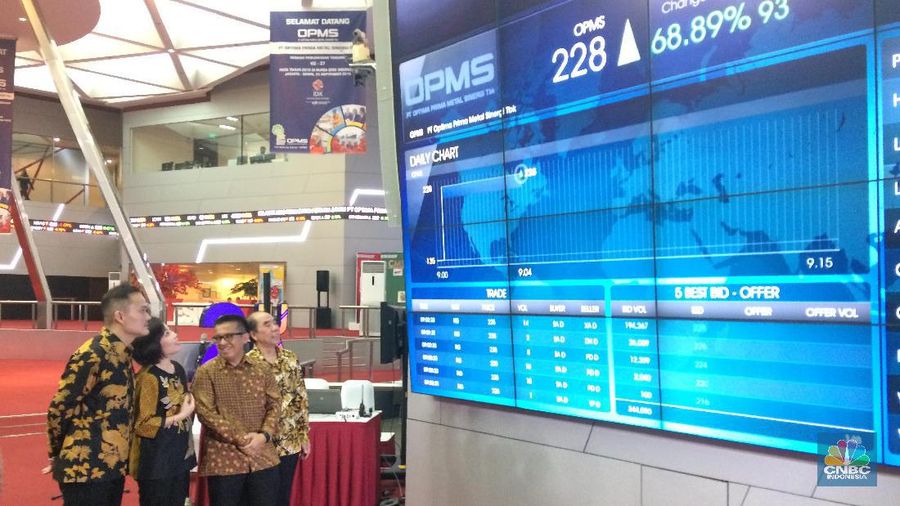 IHSG membukukan hat trick pelemahan pada perdagangan hari Selasa (1/10/2019) ini dengan kehilangan 30 poin atau 0,5% ke level 6.138.