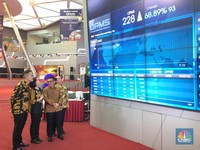 Hat Trick Melemah Lagi, Waspadai Pelemahan Lanjutan IHSG
