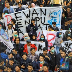 Danai Ratusan Juta, Ini 'Bohir' Demo Mahasiswa ke DPR