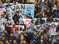Danai Ratusan Juta, Ini 'Bohir' Demo Mahasiswa ke DPR