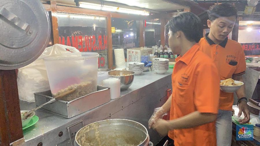 Bakso Cikini (CNBC Indonesia/Lynda Hasibuan)
