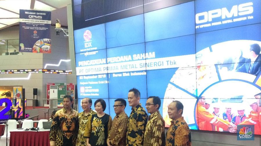 Nilai kapitalisasi pasar OPMS saat ini mencapai Rp 228 miliar.