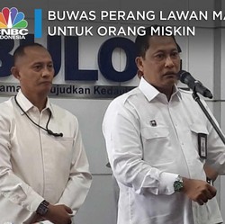 Buwas Perang Lawan Mafia Beras untuk Orang Miskin