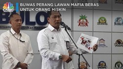 Buwas Perang Lawan Mafia Beras untuk Orang Miskin