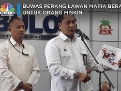 Buwas Perang Lawan Mafia Beras untuk Orang Miskin