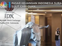 Pasar Keuangan Indonesia Suram, Sulit Cari Cuan