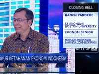 Raden Pardede : Laju PDB Dipangkas 5%, Indonesia Belum Resesi