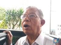 Daya Saing RI Turun, Darmin: Perbaikan Negara Lain Cepat