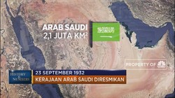 Sejarah Berdirinya Kerajaan Arab Saudi