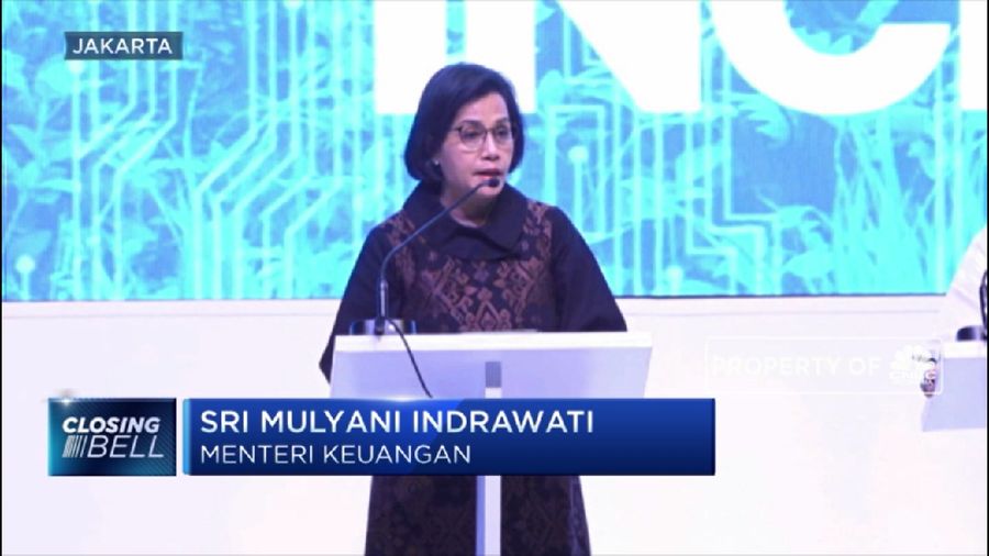 Menteri Keuangan Sri Mulyani Indrawati menekankan saat ini pemerintah terus fokus meningkatkan akses terhadap teknologi digital.
