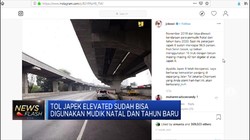 Tol Jakarta-Cikampek II Siap Beroperasi November 2019