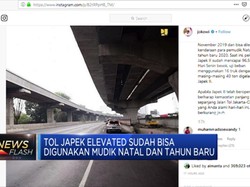 Tol Jakarta-Cikampek II Siap Beroperasi November 2019