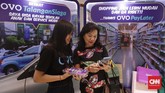 Perusahaan fintech yang berpartisipai di IFSE adalah perwakilan dari sektor-sektor fintech yang ada di Indonesia seperti peer to peer lending, digital payment, insurtech, fintech syariah, wealth management, dan inovasi keuangan digital. (CNNIndonesia/Safir Makki).
