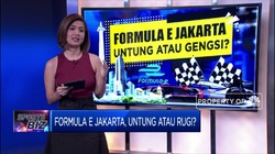 Jakarta Jadi Tuan Rumah Formula E, Untung atau Rugi?