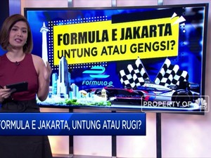 Jakarta Jadi Tuan Rumah Formula E, Untung atau Rugi?