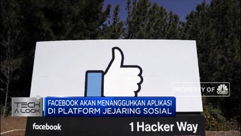 Facebook Tangguhkan Puluhan Ribu Platform Aplikasi