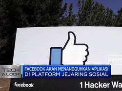 Facebook Tangguhkan Puluhan Ribu Platform Aplikasi