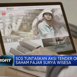 SCG Tuntaskan Tender Offer Saham Fajar Surya Wisesa