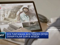 SCG Tuntaskan Tender Offer Saham Fajar Surya Wisesa