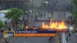 4 Bulan Unjuk Rasa Di Hong Kong