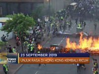 4 Bulan Unjuk Rasa Di Hong Kong