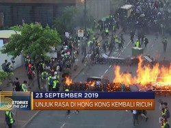 4 Bulan Unjuk Rasa Di Hong Kong