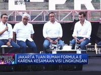 Tahun 2020, Jakarta Resmi Jadi Tuan Rumah Formula E