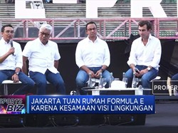Tahun 2020, Jakarta Resmi Jadi Tuan Rumah Formula E