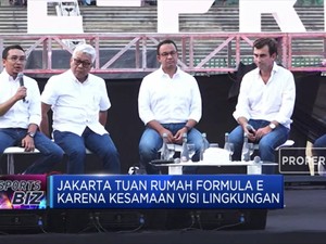 Tahun 2020, Jakarta Resmi Jadi Tuan Rumah Formula E
