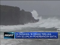 Badai Tapah Hantam Jepang