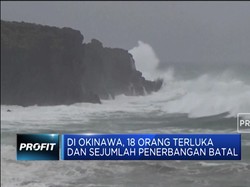 Badai Tapah Hantam Jepang
