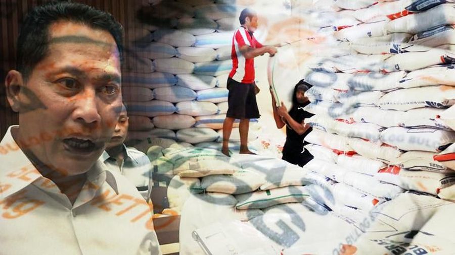 Dirut Perum Bulog marah besar soal mafia beras BPNT.
