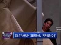 Merayakan 25 Tahun Serial Friends