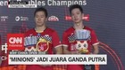VIDEO: 'The Minions' Juara Ganda Putra BWF China Open 2019