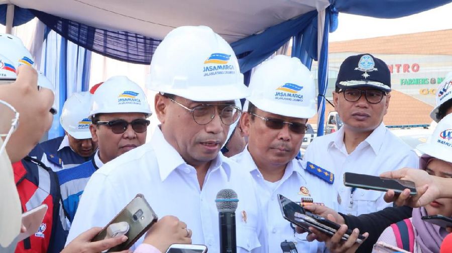 Demikian disampaikan Menteri Perhubungan Budi Karya Sumadi ketika meninjau proyek tersebut, Minggu (22/9/2019) kemarin.