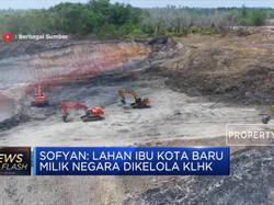 Lahan Ibu Kota Baru Murni Tanpa Negosiasi dengan Pengusaha