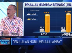 Industri Otomotif Sulit Kejar Target Penjualan 1,1 Juta