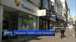 Wah! Maskapai Thomas Cook Gulung Tikar