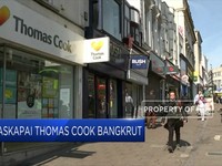 Wah! Maskapai Thomas Cook Gulung Tikar