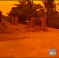 Viral Langit Jambi Berwarna Merah, Ada Apa?