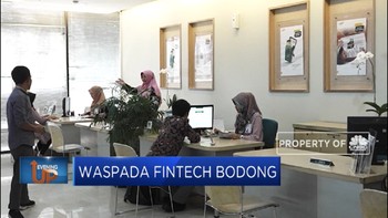 Waspada Fintech Bodong