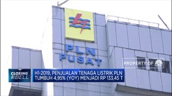 Catat! PLN Bukukan Laba Rp 7,35 T di H1-2019