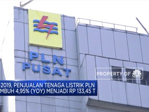 Catat! PLN Bukukan Laba Rp 7,35 T di H1-2019
