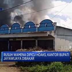 Papua Kembali Dilanda Kericuhan